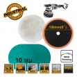 INGCO Σετ Γυαλίσματος Αλοιφαδόρου Φ150mm για APLI2015 APG15012